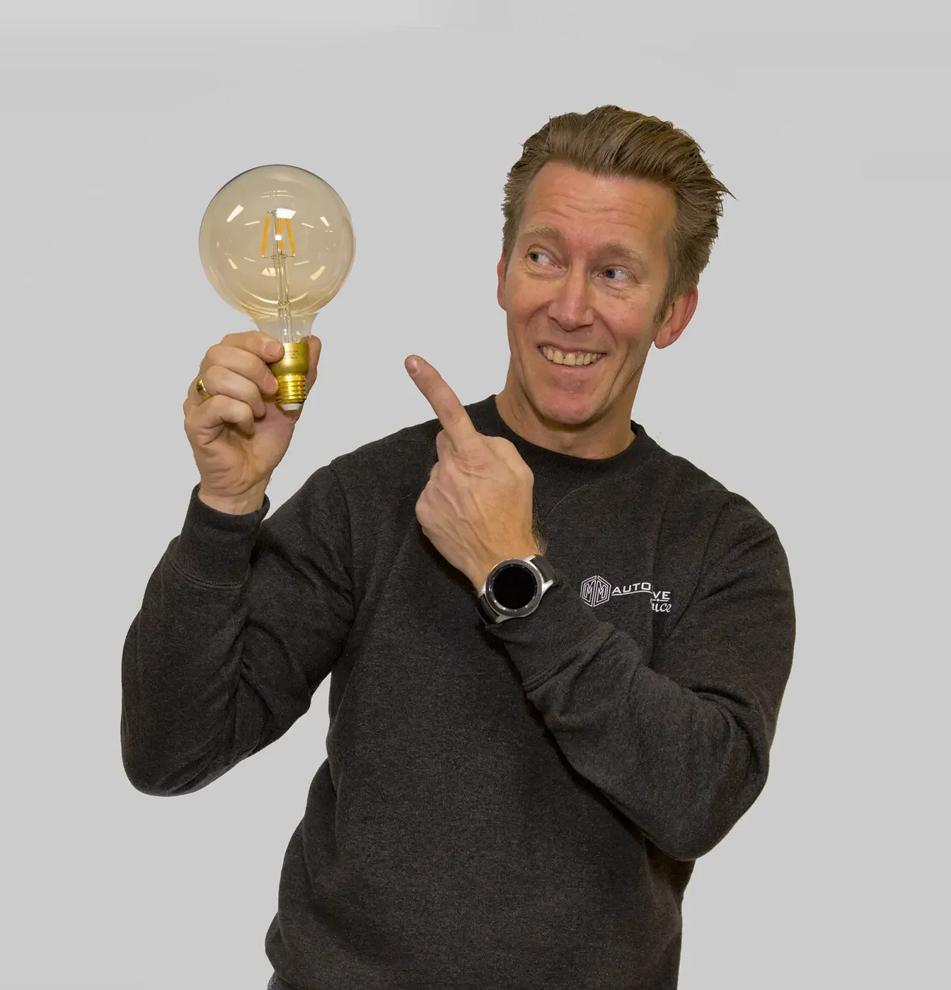 Marco met een vraag